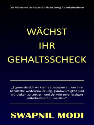 cover image of Wächst Ihr Gehaltsscheck